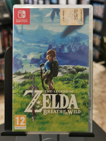 Legend of Zelda - Breath of the Wild (Switch)