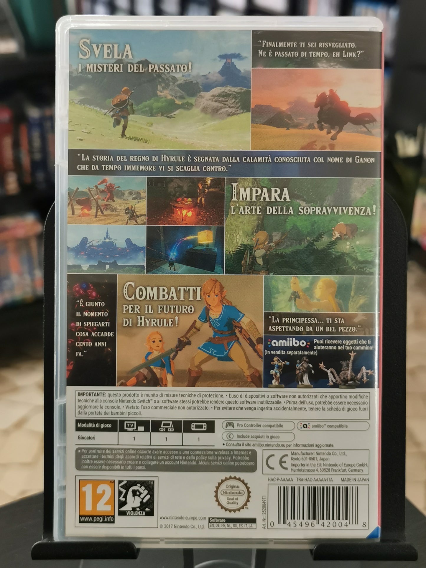 Legend of Zelda - Breath of the Wild (Switch)