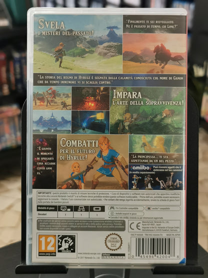 Legend of Zelda - Breath of the Wild (Switch)