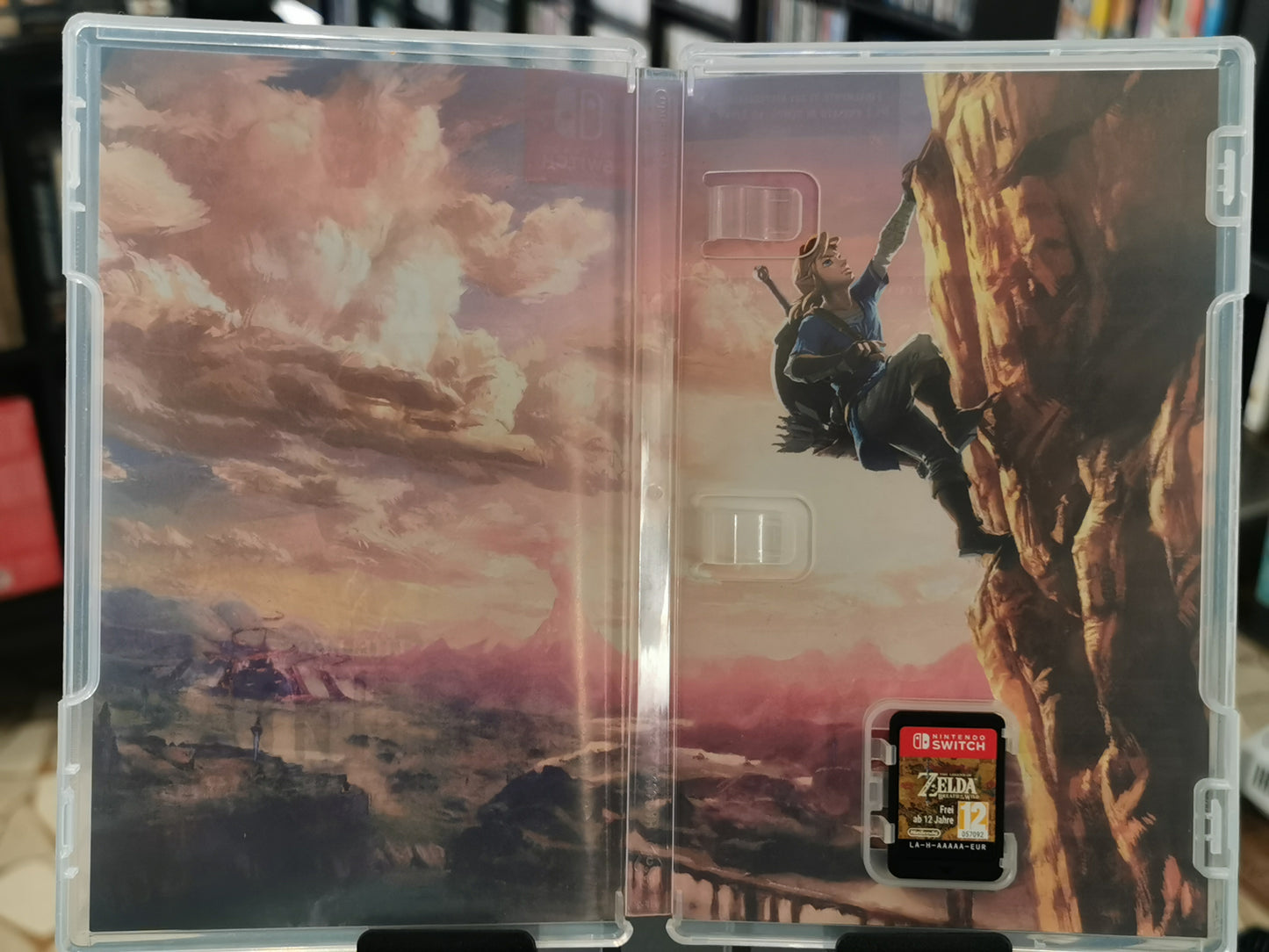 Legend of Zelda - Breath of the Wild (Switch)