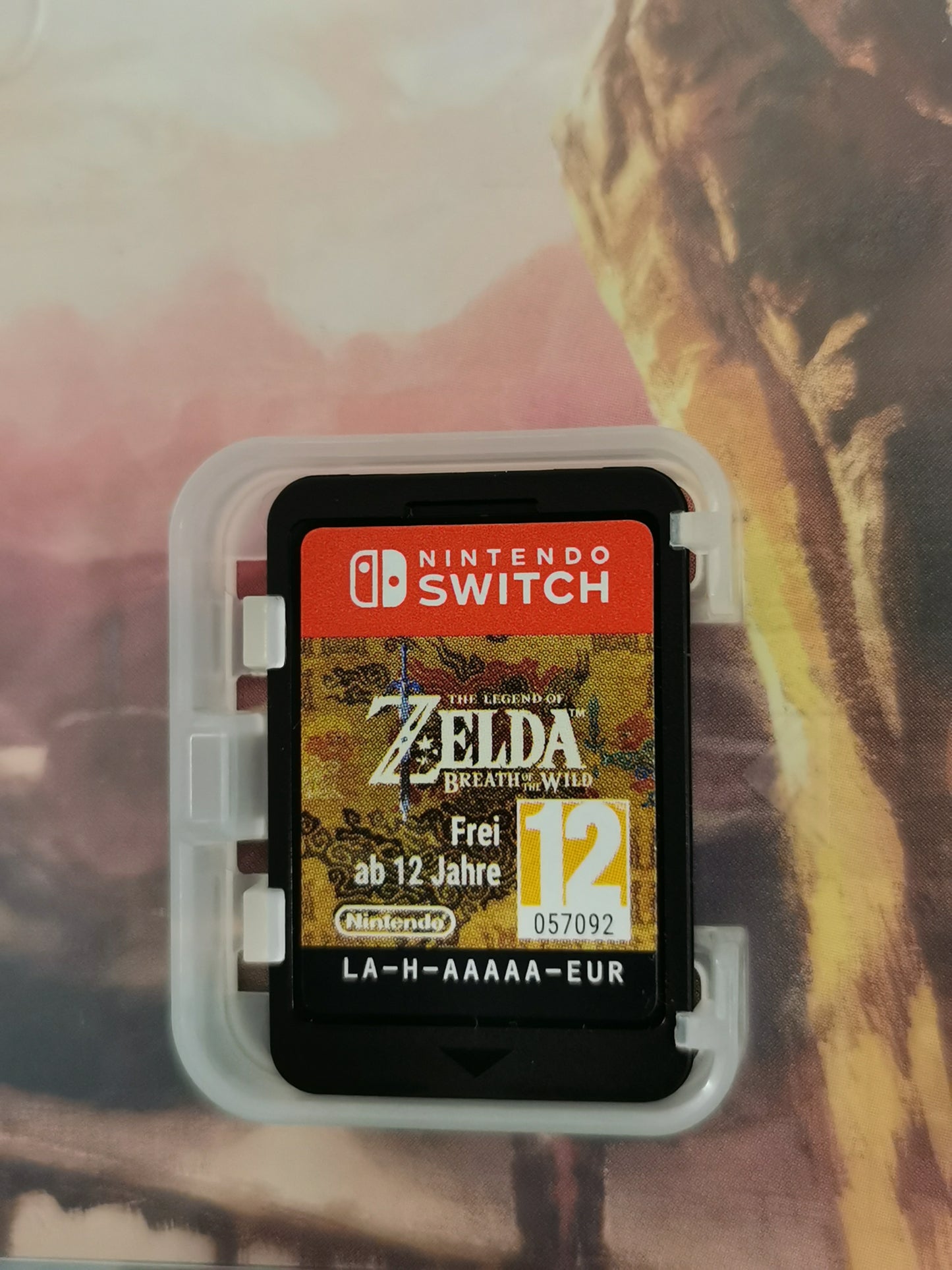 Legend of Zelda - Breath of the Wild (Switch)