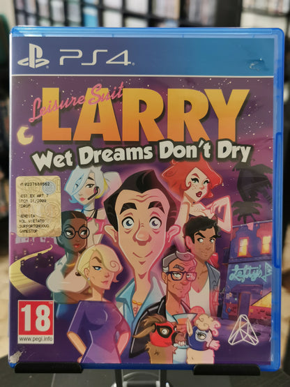 Leisure Suit Larry: Wet Dreams Don't Dry (PS4)