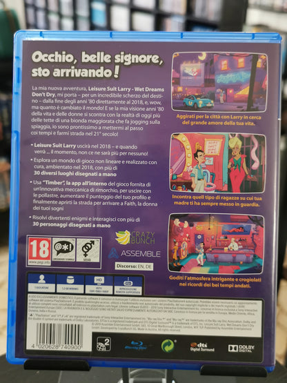 Leisure Suit Larry: Wet Dreams Don't Dry (PS4)