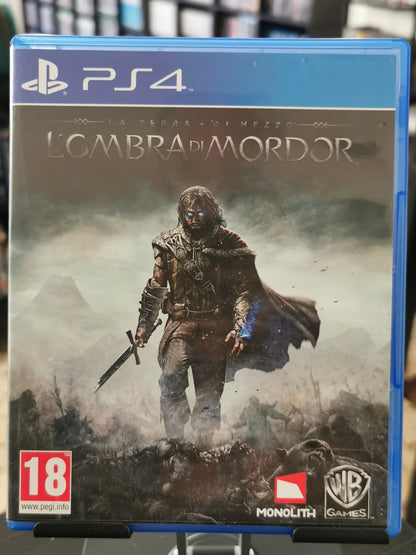 La Terra Di Mezzo: L'ombra Di Mordor (PS4)
