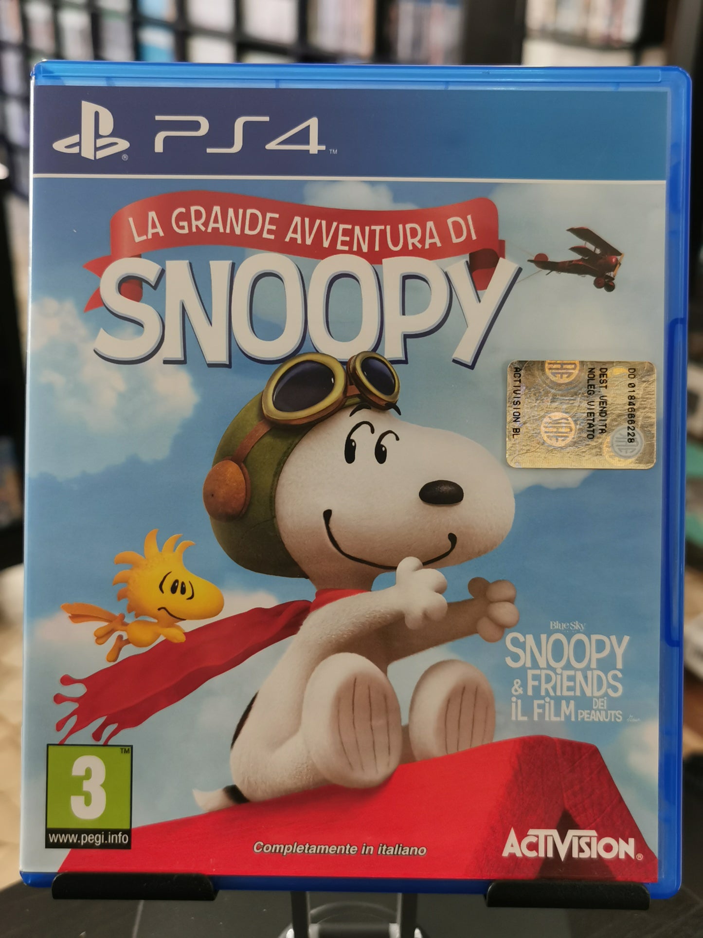 La Grande Avventura di Snoopy (PS4)