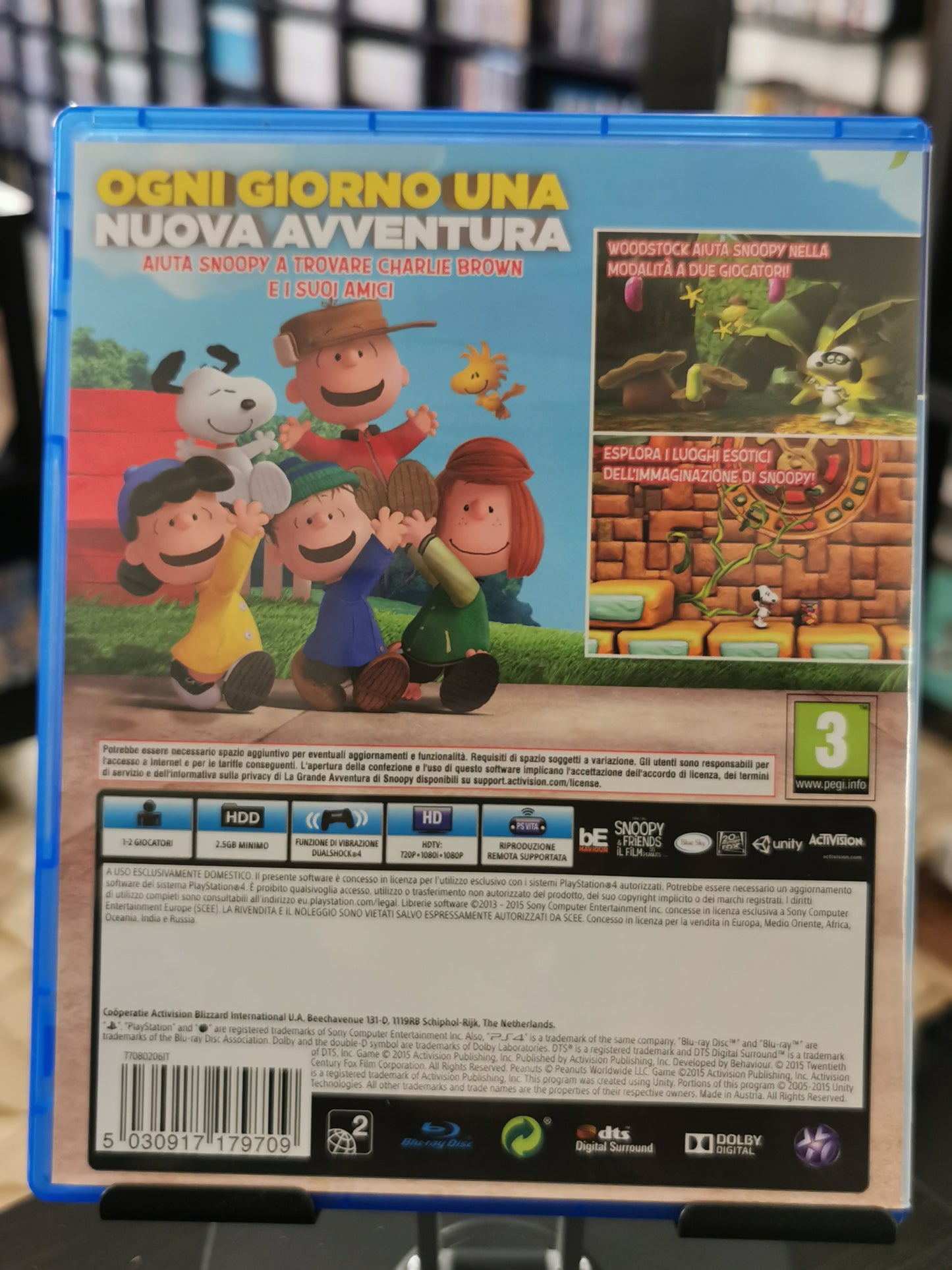 La Grande Avventura di Snoopy (PS4)