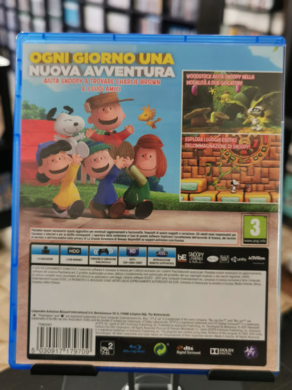 La Grande Avventura di Snoopy (PS4)