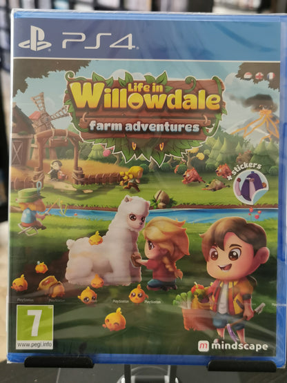 Life in Willowdale: Farm Adventures (PS4) *Nuovo