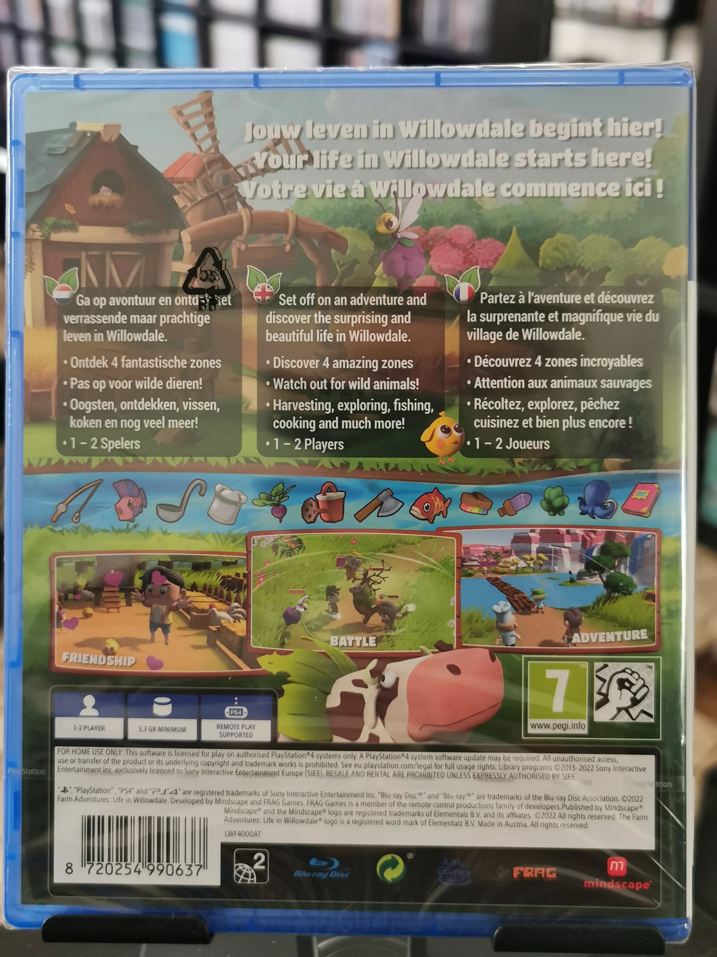 Life in Willowdale: Farm Adventures (PS4) *Nuovo