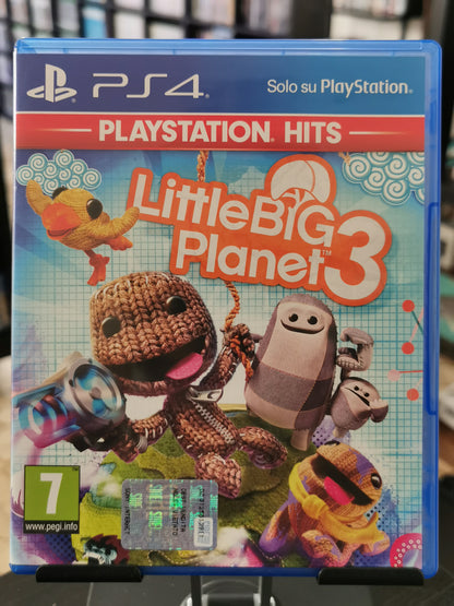 Little Big Planet 3 (PS4)