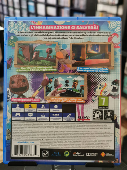 Little Big Planet 3 (PS4)