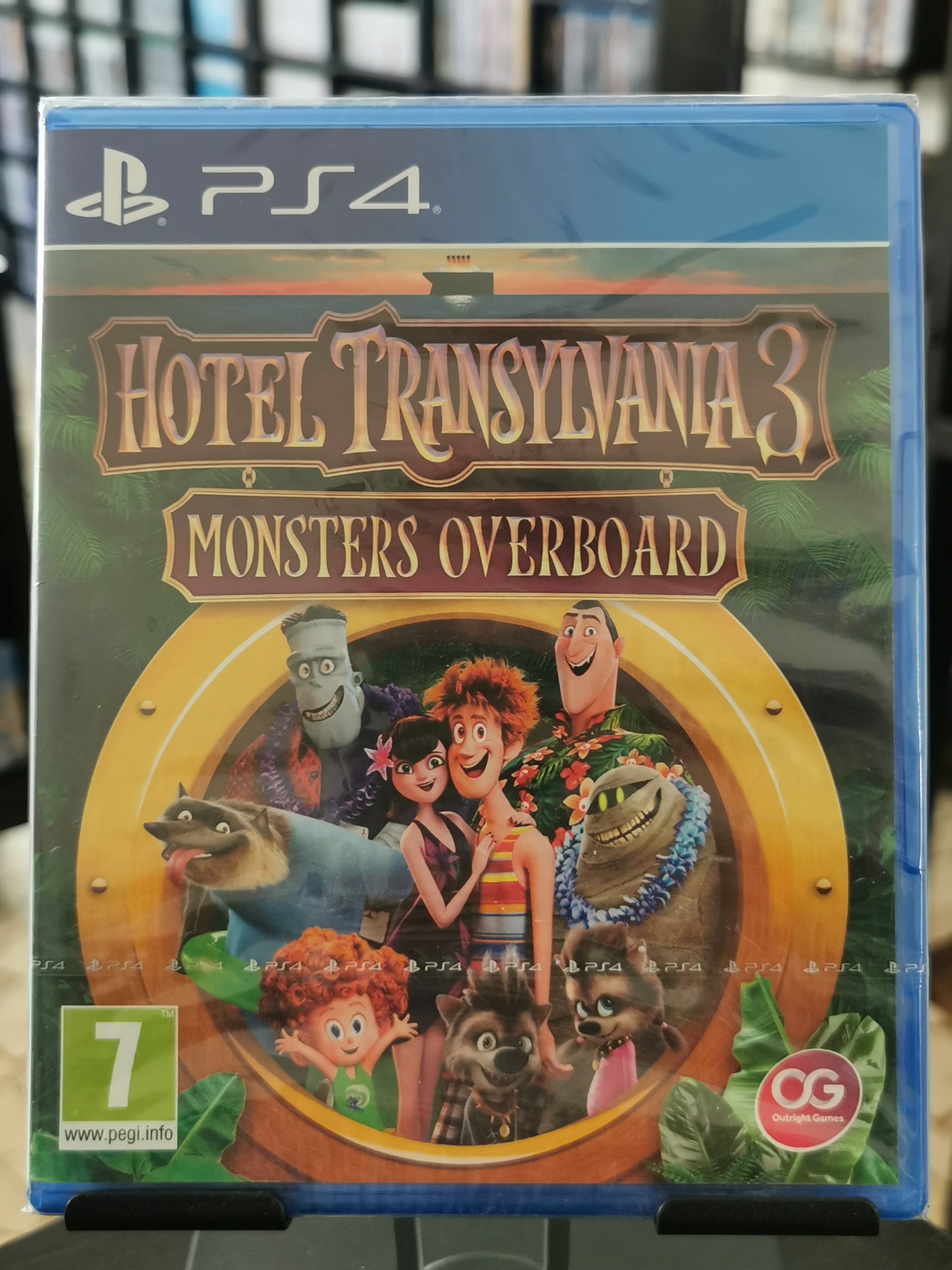 Hotel Transylvania 3: Mostri in Mare (PS4) *Nuovo