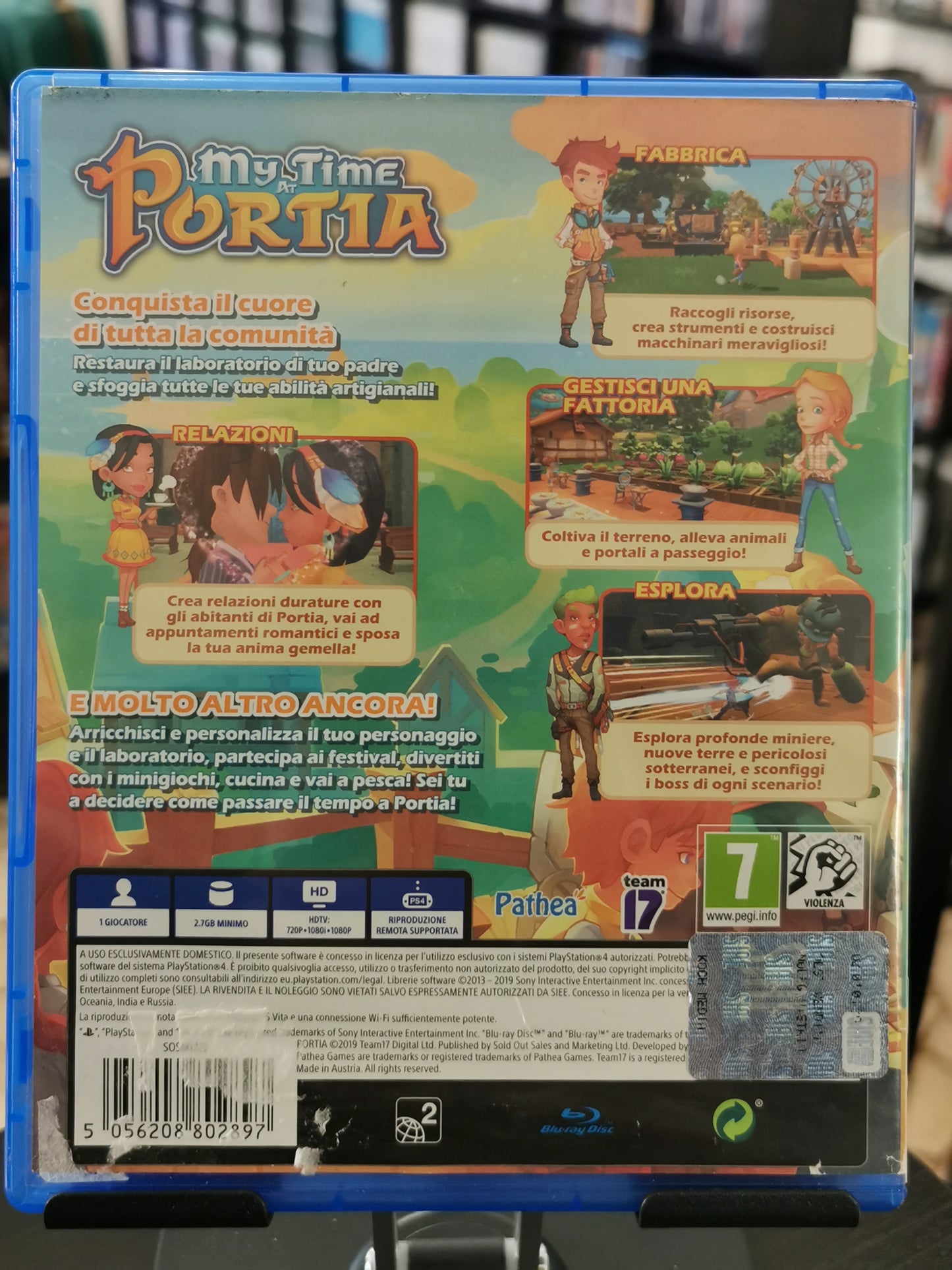 My Time at Portia (PS4)