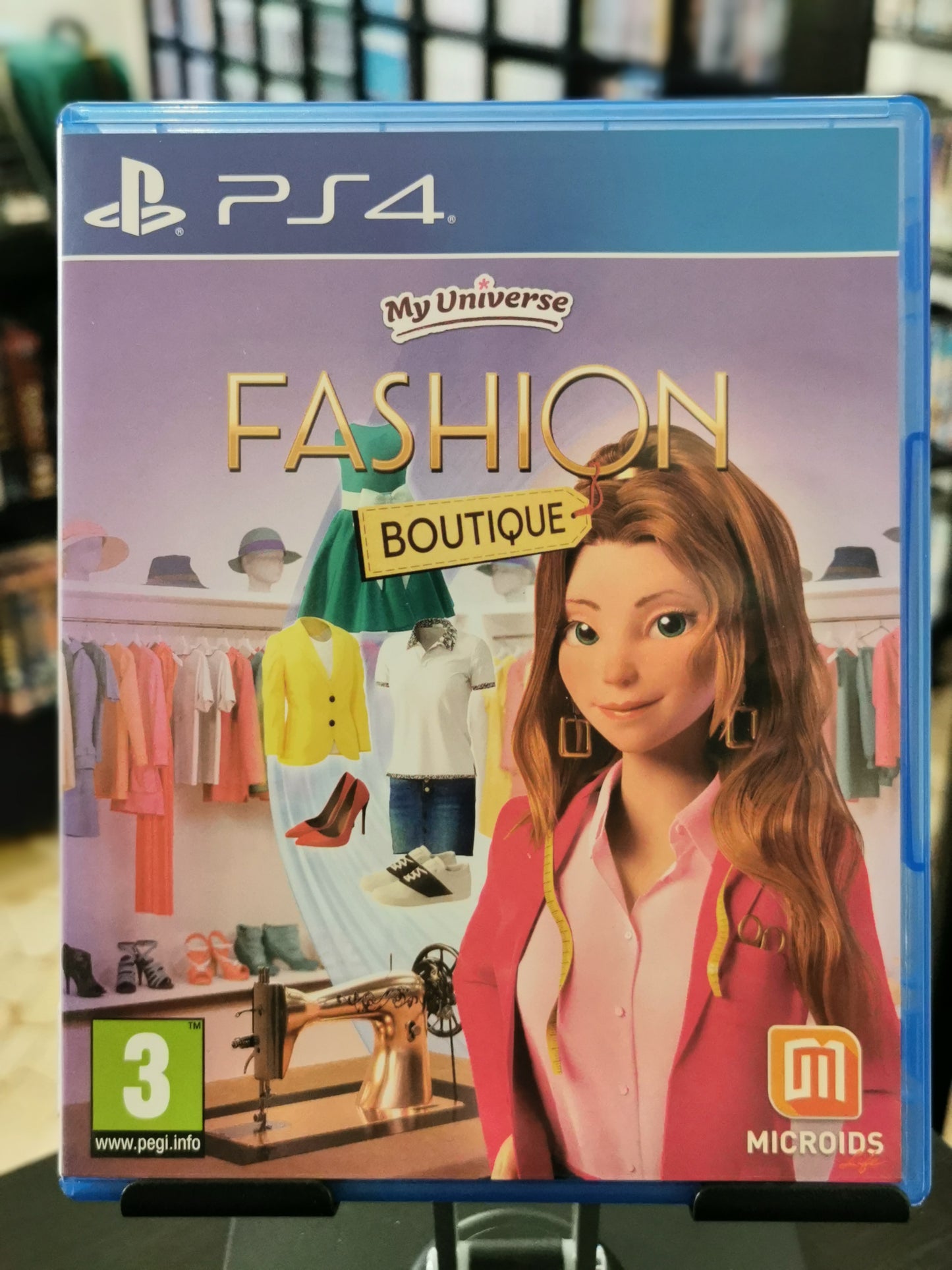 My Universe: Fashion Boutique (PS4)