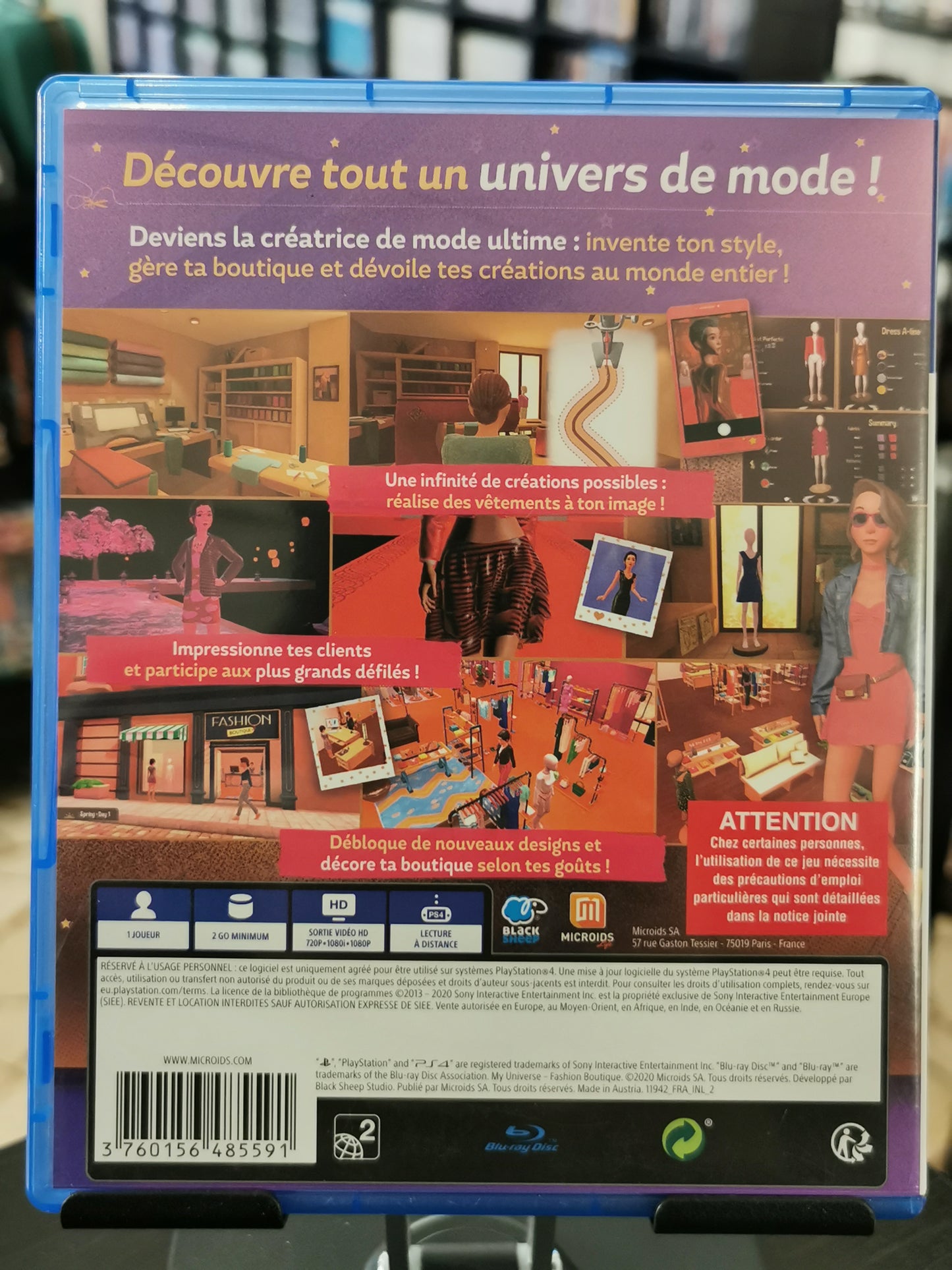 My Universe: Fashion Boutique (PS4)