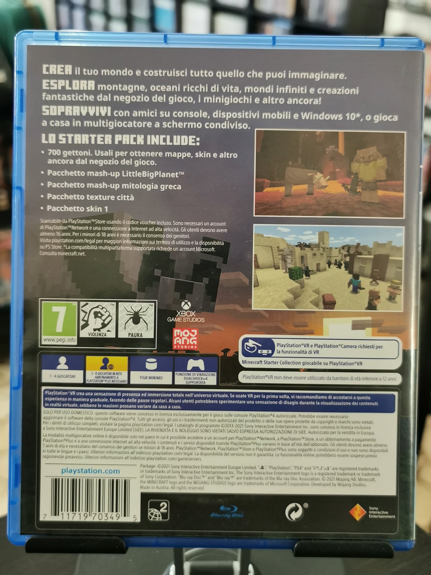 Minecraft (PS4)