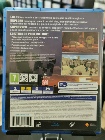 Minecraft (PS4)