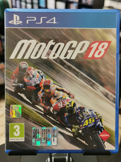 MotoGP 18 (PS4)