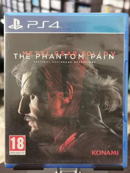 Metal Gear Solid V: The Phantom Pain (PS4)