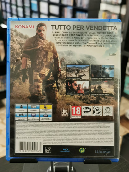 Metal Gear Solid V: The Phantom Pain (PS4)