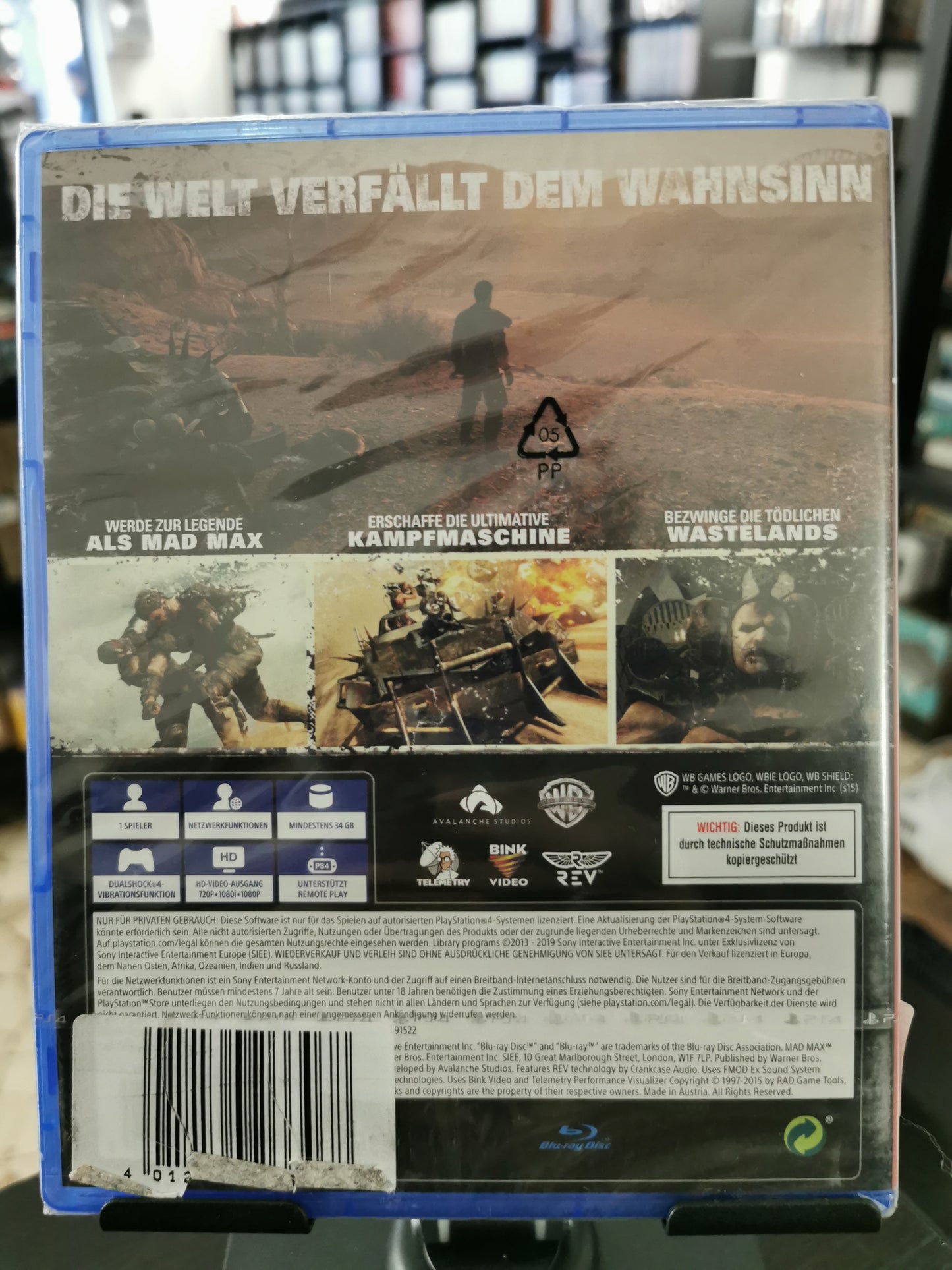 Mad Max (PS4) *NUOVO