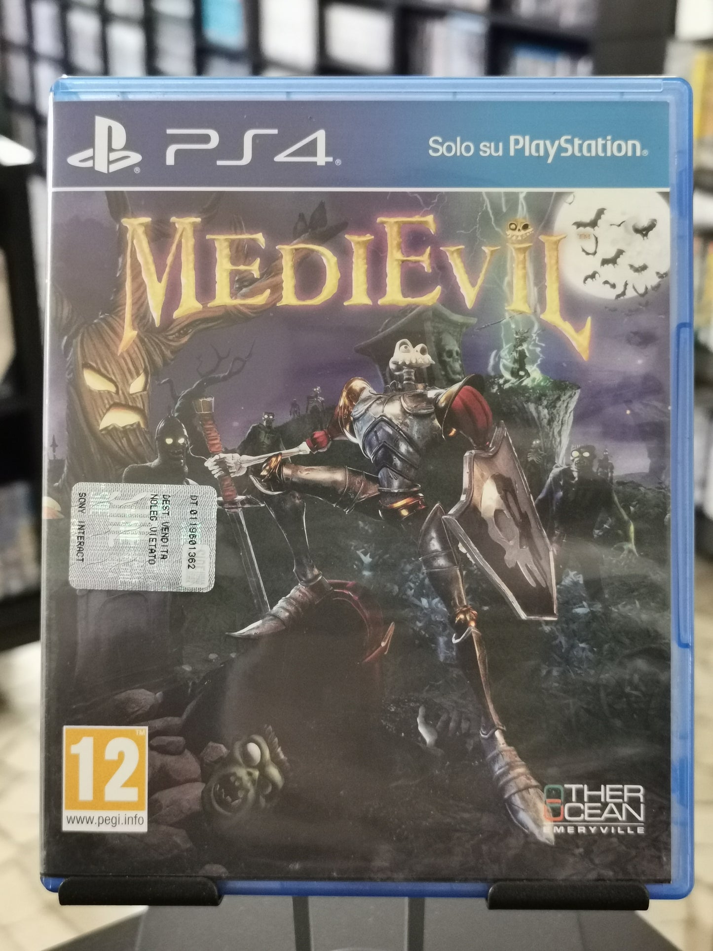 Medievil (PS4)