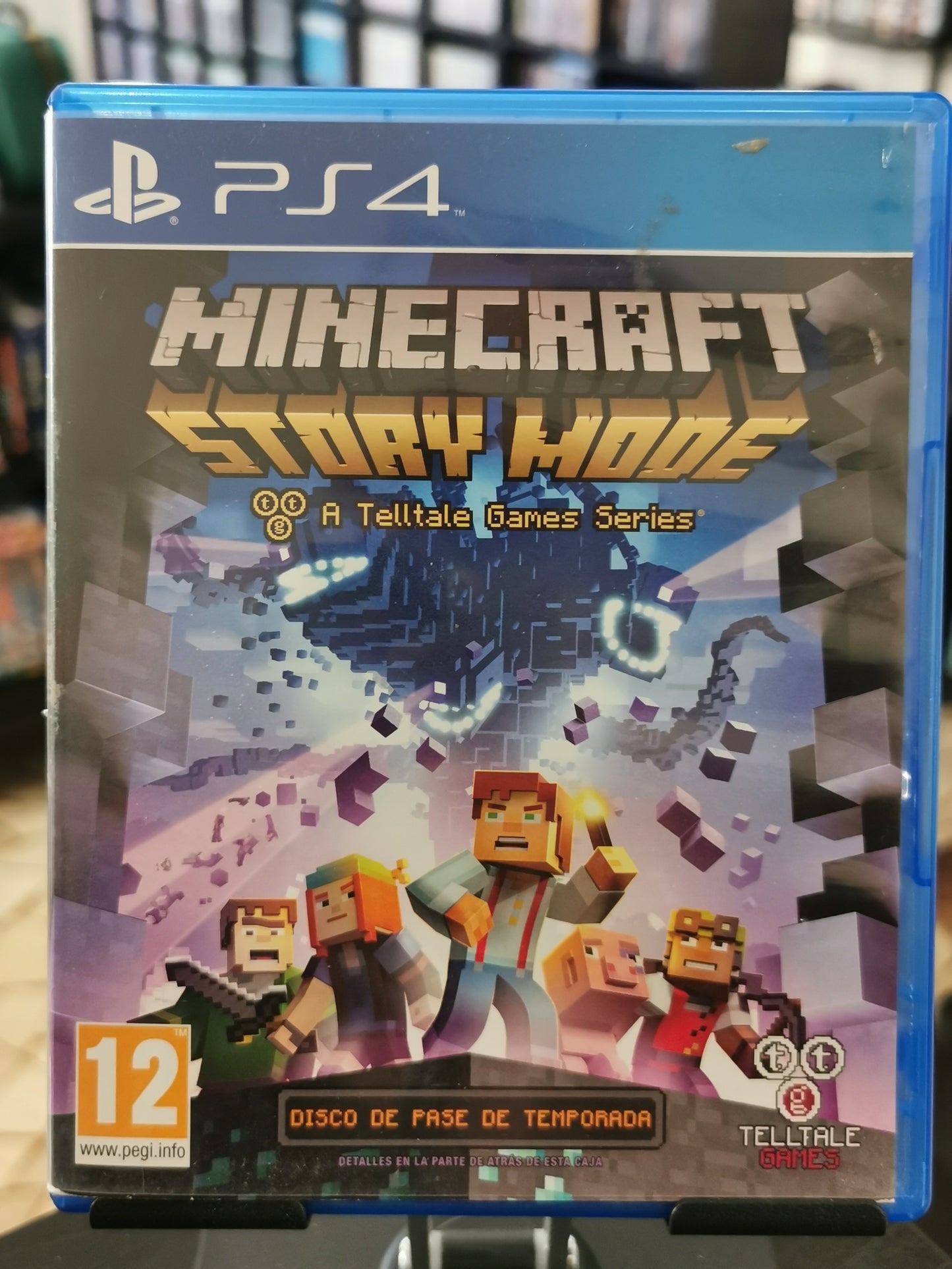 Minecraft: Story Mode - Episodio 1 (PS4)