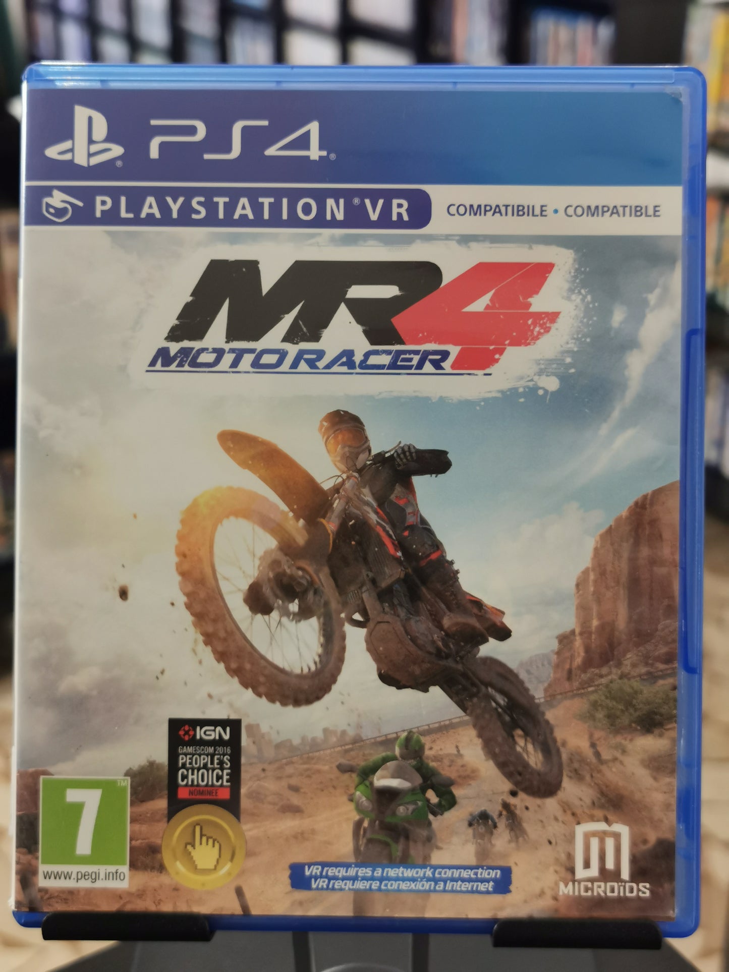 Moto Racer 4 - MR4 (PS4)