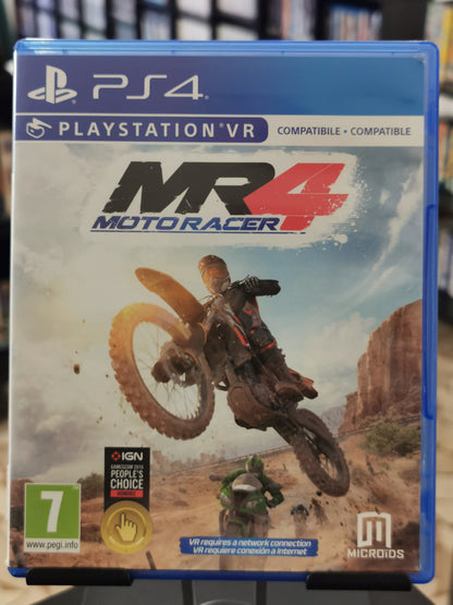 Moto Racer 4 - MR4 (PS4)