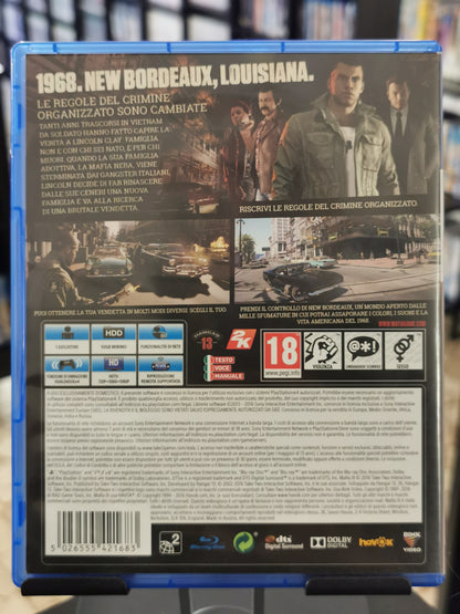 Mafia III [con Manuale e Mappa] (PS4)