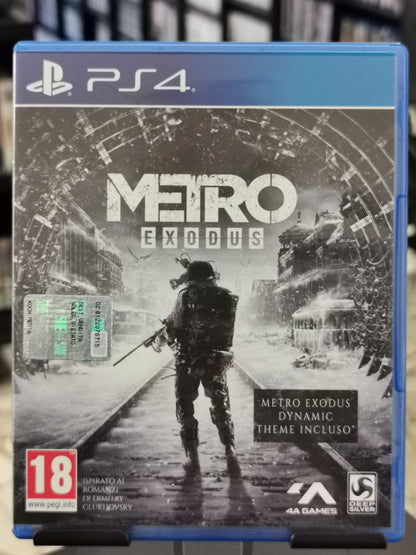 Metro Exodus (PS4)