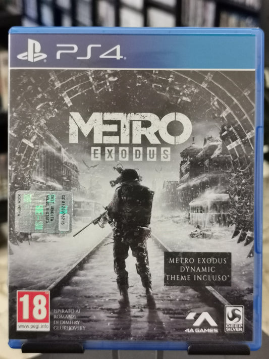 Metro Exodus (PS4)