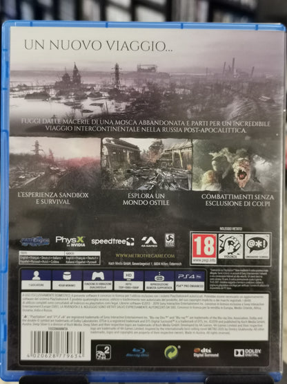 Metro Exodus (PS4)