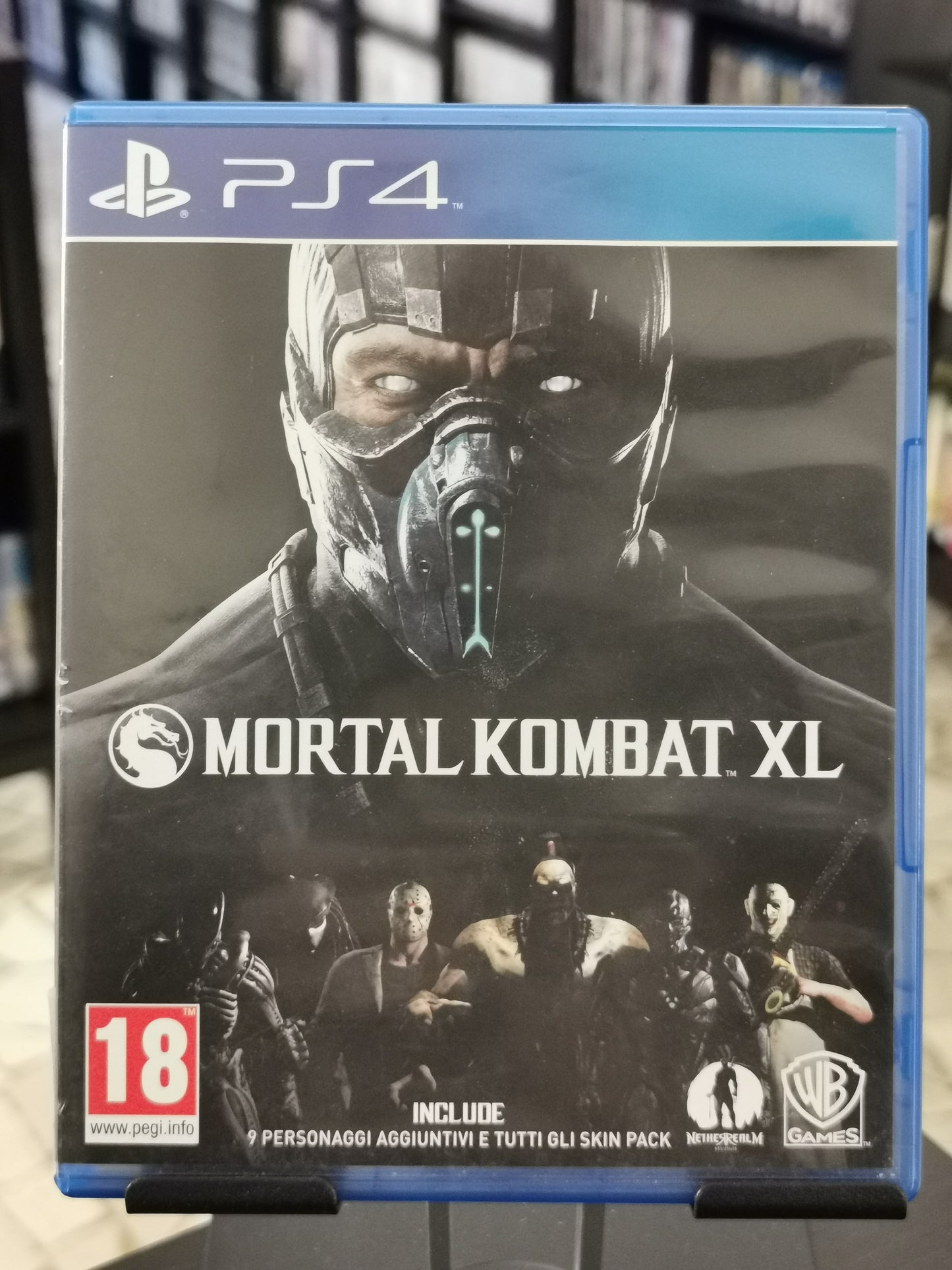 Mortal Kombat XL (PS4)