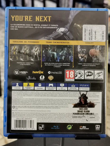 Mortal Kombat 11 (PS4)