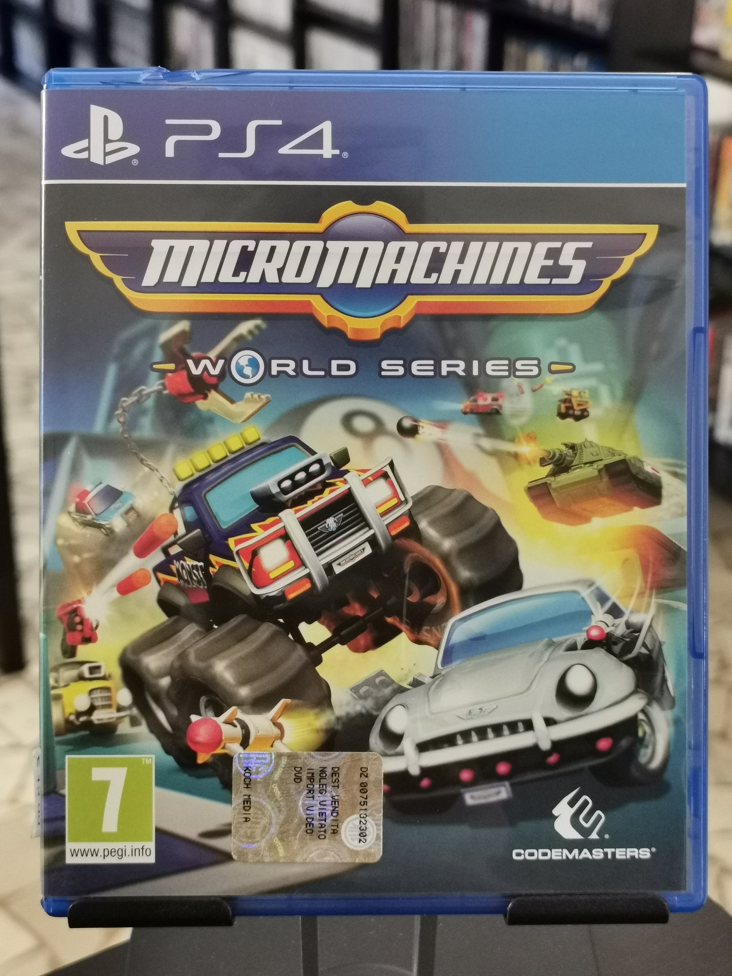 Micro Machines World Series (PS4)