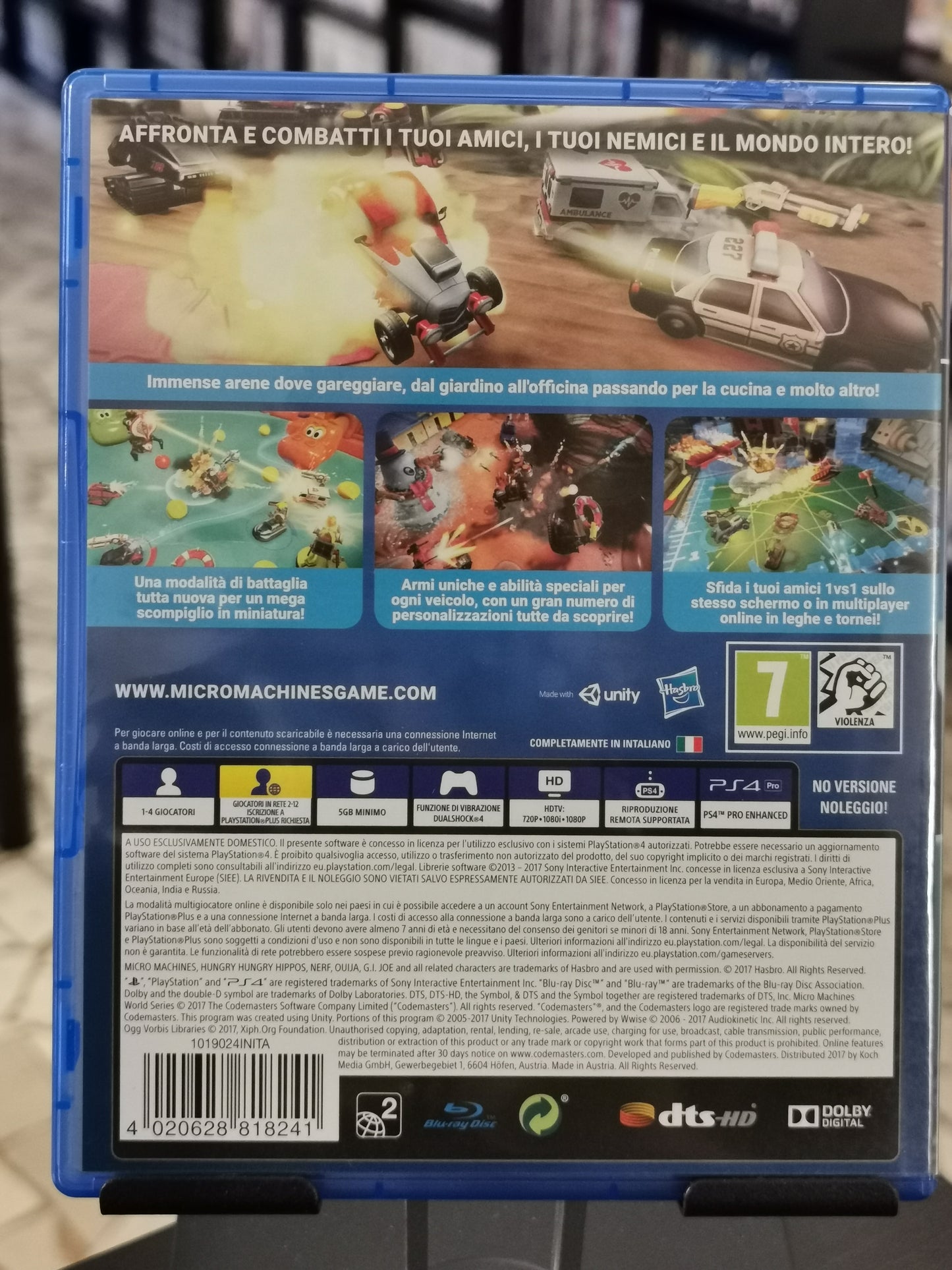 Micro Machines World Series (PS4)