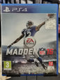 Madden 16 (PS4)