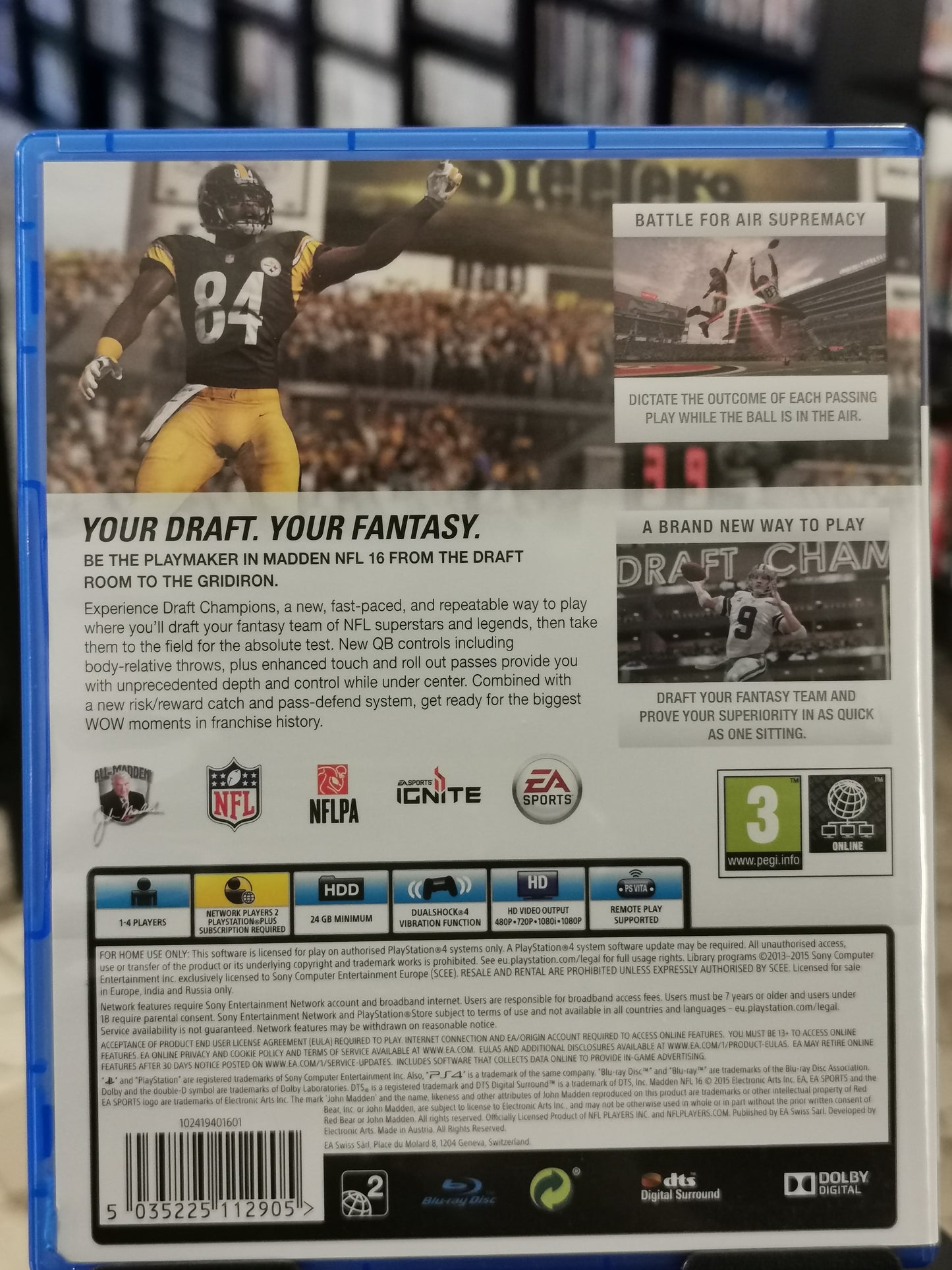 Madden 16 (PS4)