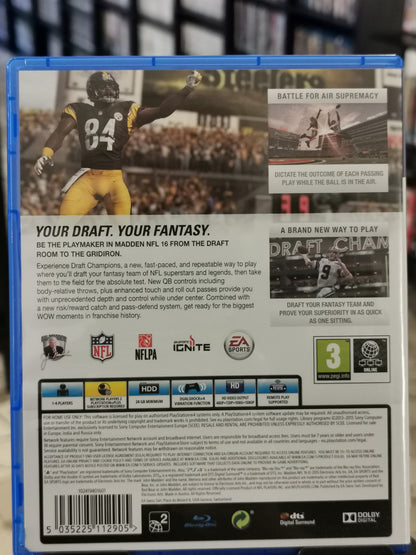 Madden 16 (PS4)