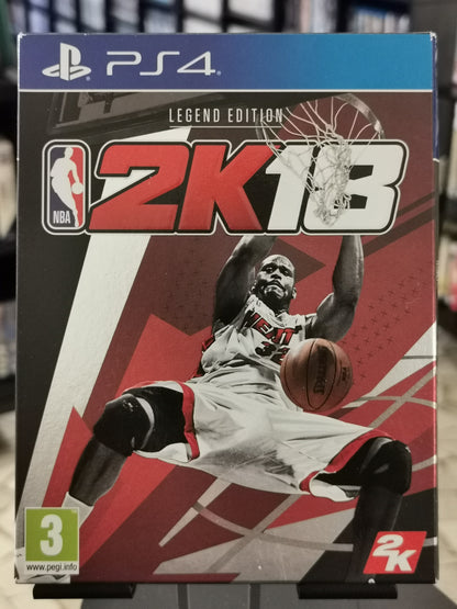 NBA 2K18 [Legend Edition] (PS4)
