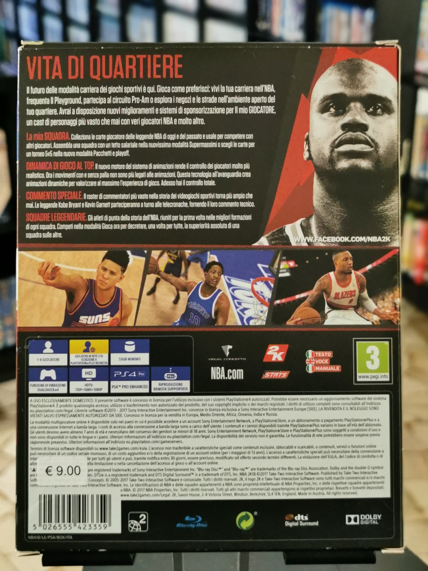 NBA 2K18 [Legend Edition] (PS4)