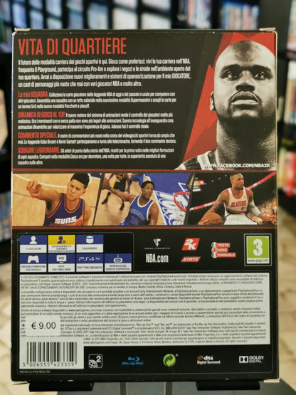 NBA 2K18 [Legend Edition] (PS4)