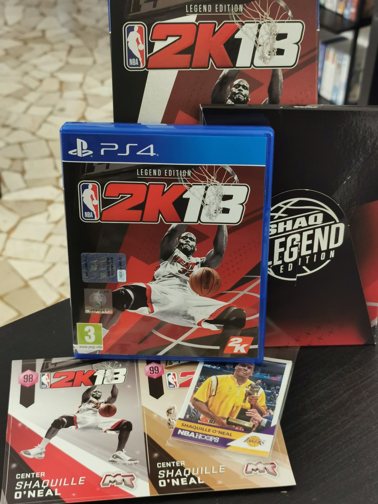 NBA 2K18 [Legend Edition] (PS4)