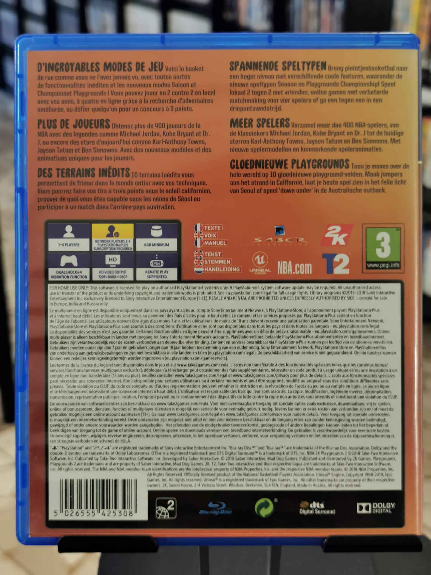 NBA 2K Playground 2 (PS4)
