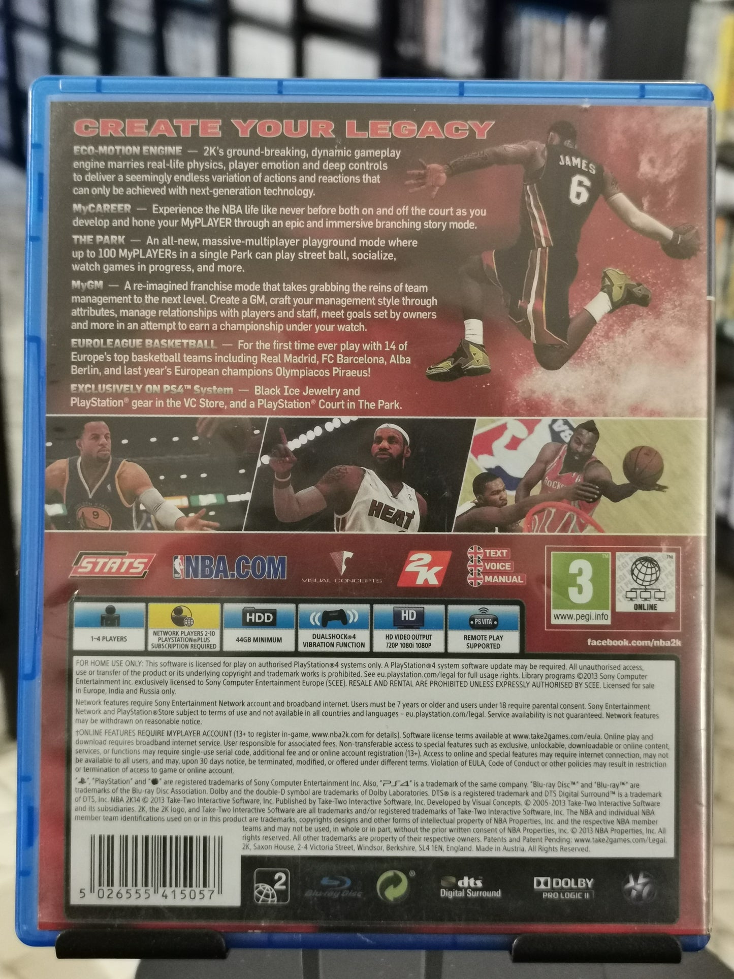 NBA 2K14 (PS4)