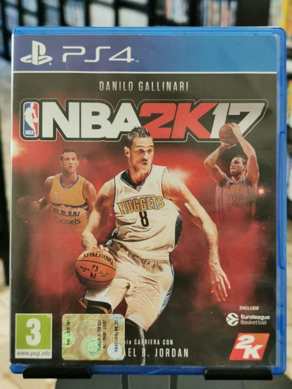 NBA 2K17 (PS4)