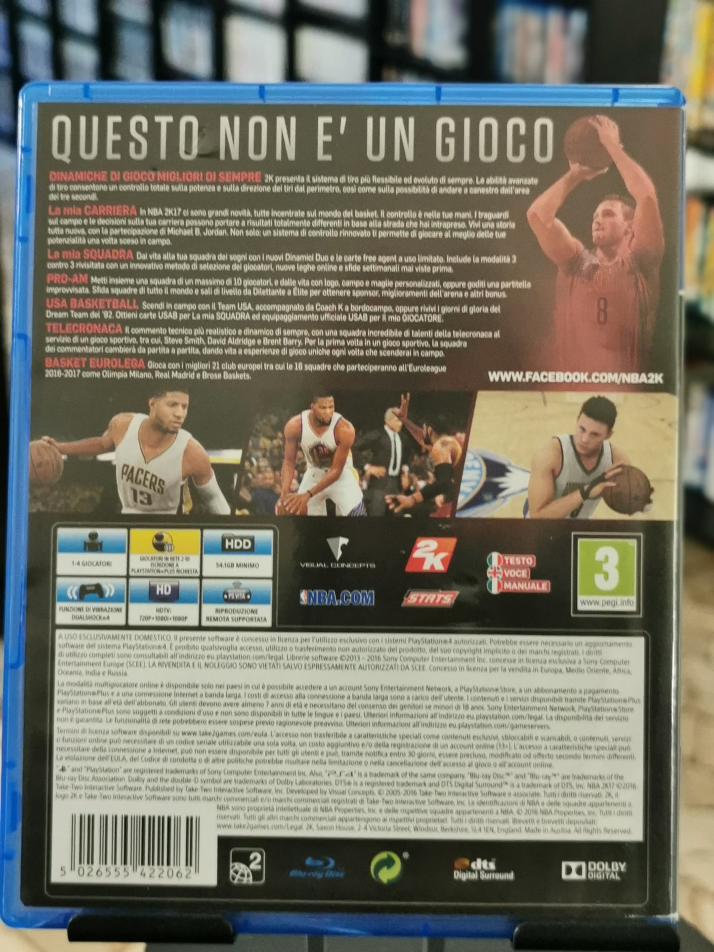 NBA 2K17 (PS4)
