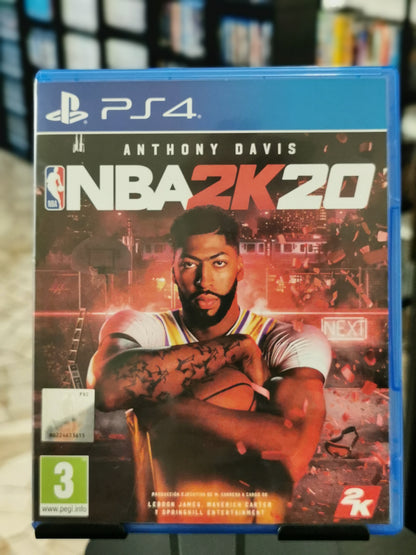 NBA 2K20 (PS4)