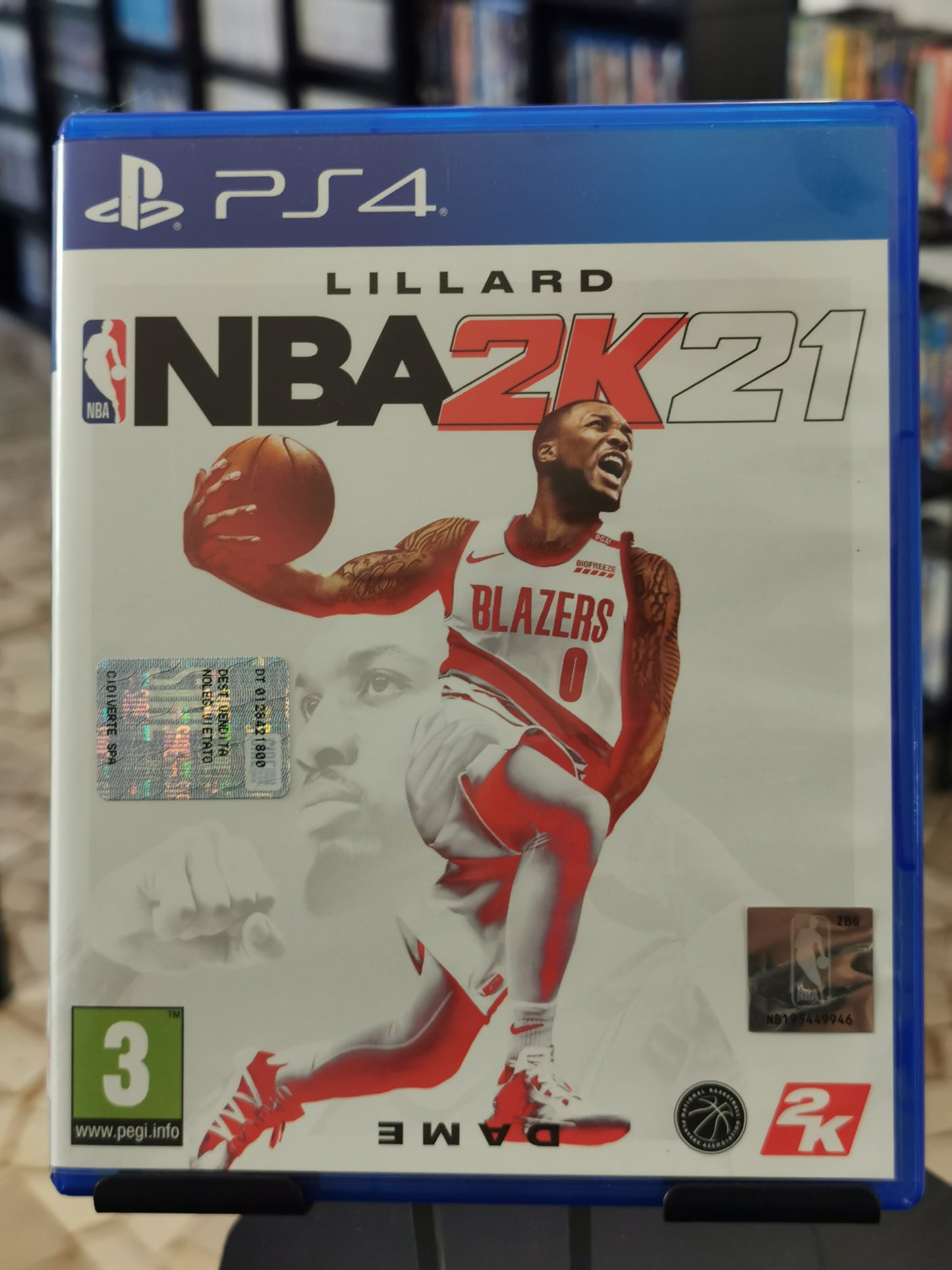 NBA 2K21 (PS4)